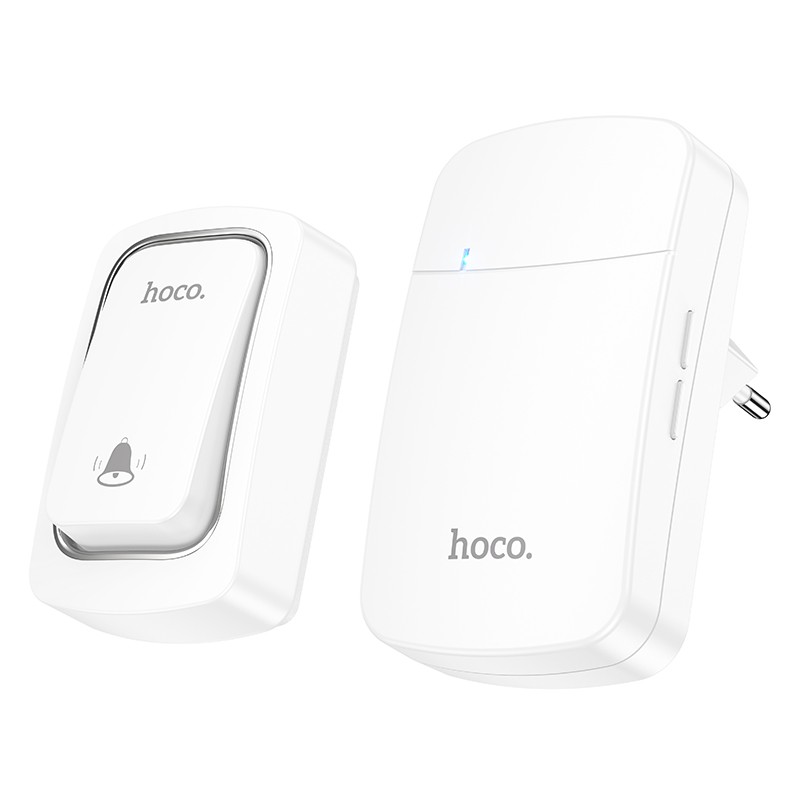 Wireless doorbell Hoco HI26 valge