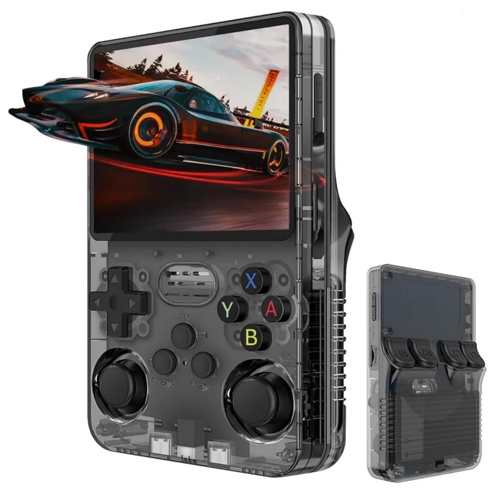 Gaming console Reach R36S 64GB black