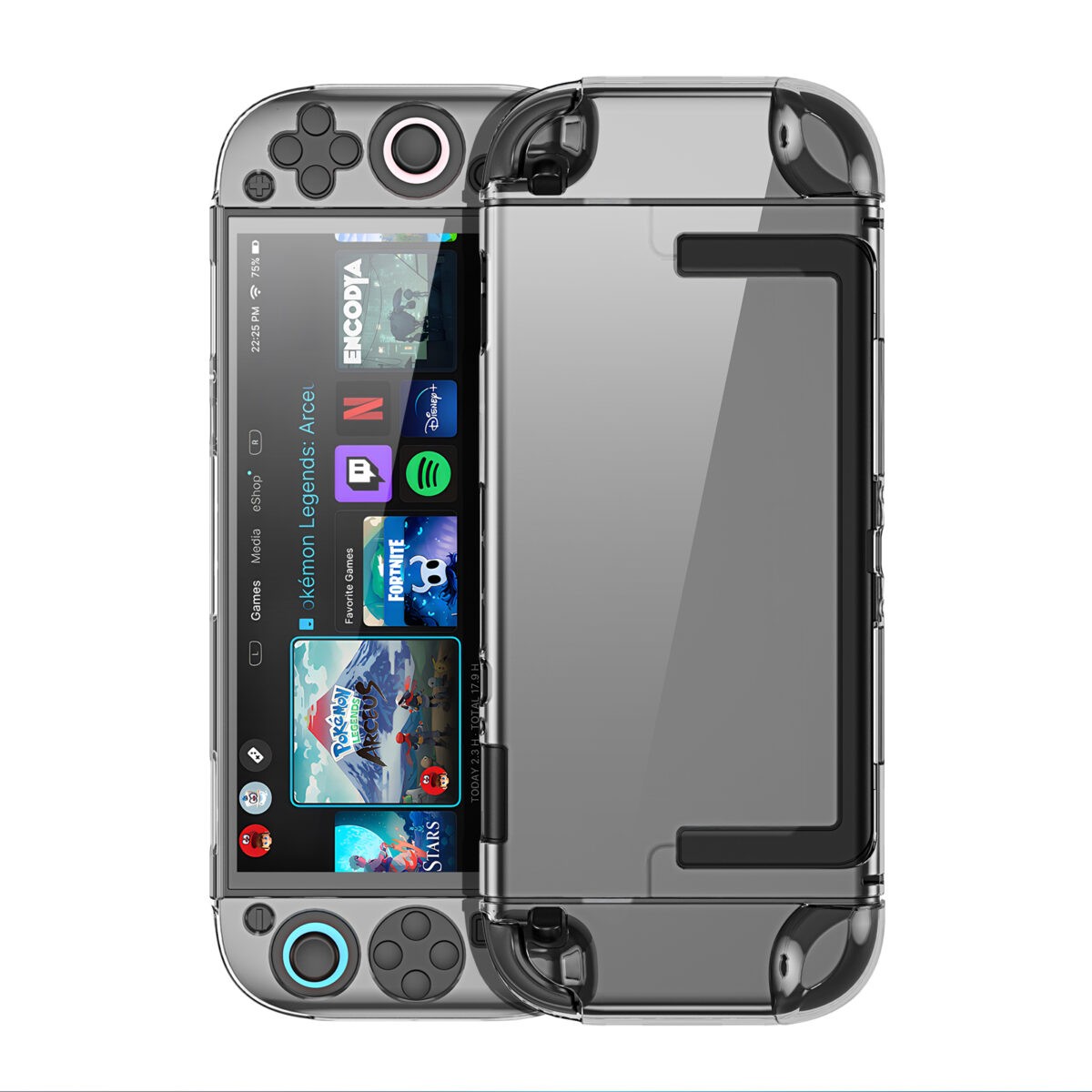 Dux Ducis Protective Ümbris Nintendo Switch 2 clear