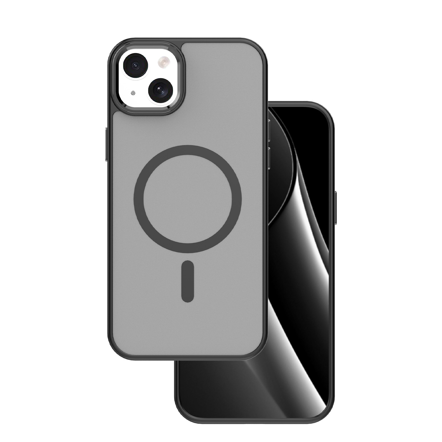 Frozen Mag чехол iPhone 14 6,1" черный