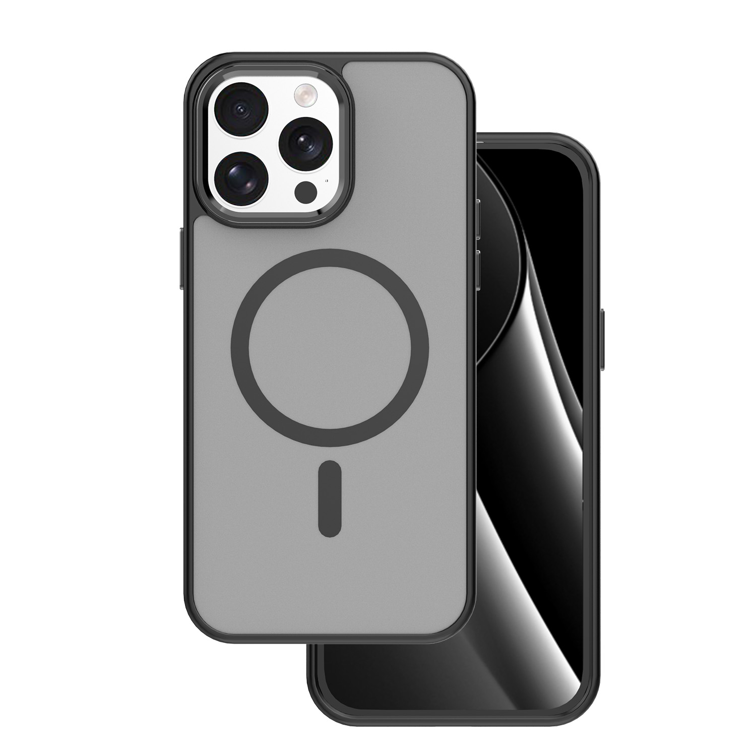 Frozen Mag case for iPhone 14 Pro 6,1" black