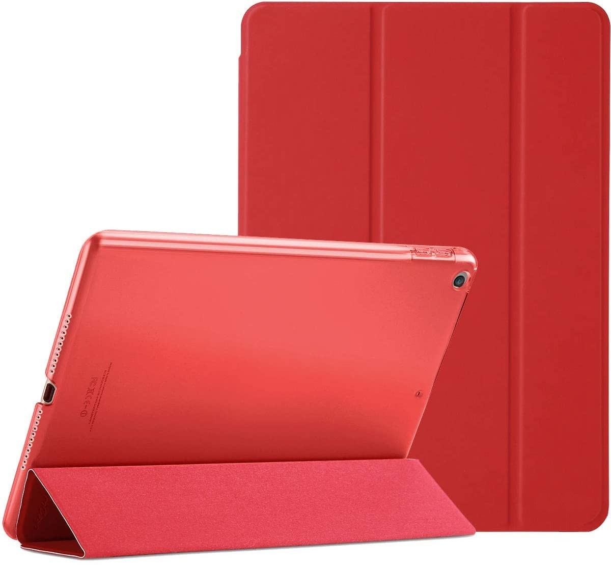 Ümbris Smart Soft Samsung X230/X235/X236 Tab A11 Plus 11.0 punane