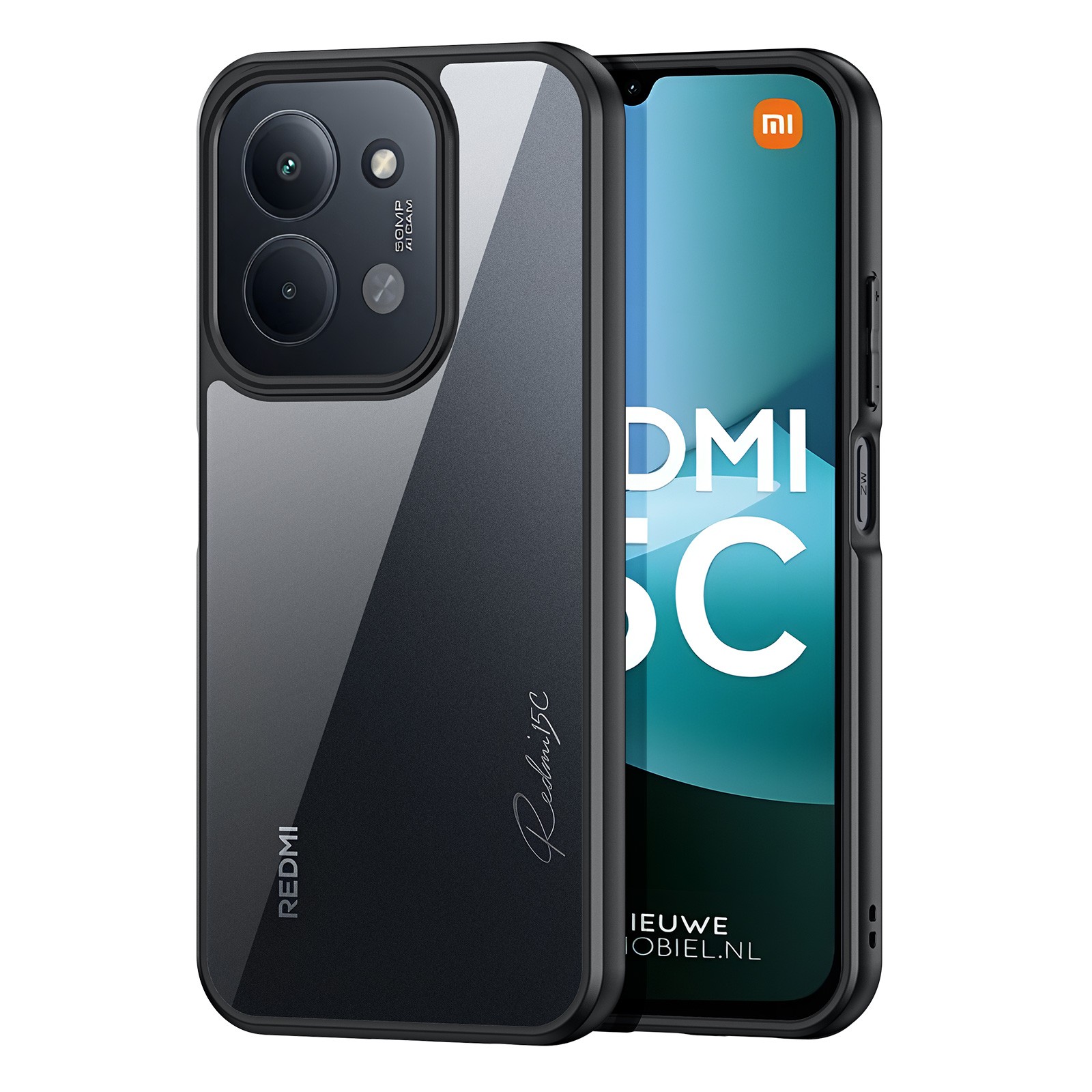 DUX DUCIS case AIMO jaoks REDMI 15C (173mm) must