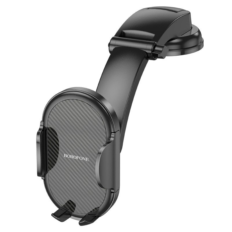Car phone holder Borofone BH73 (dashboard) black
