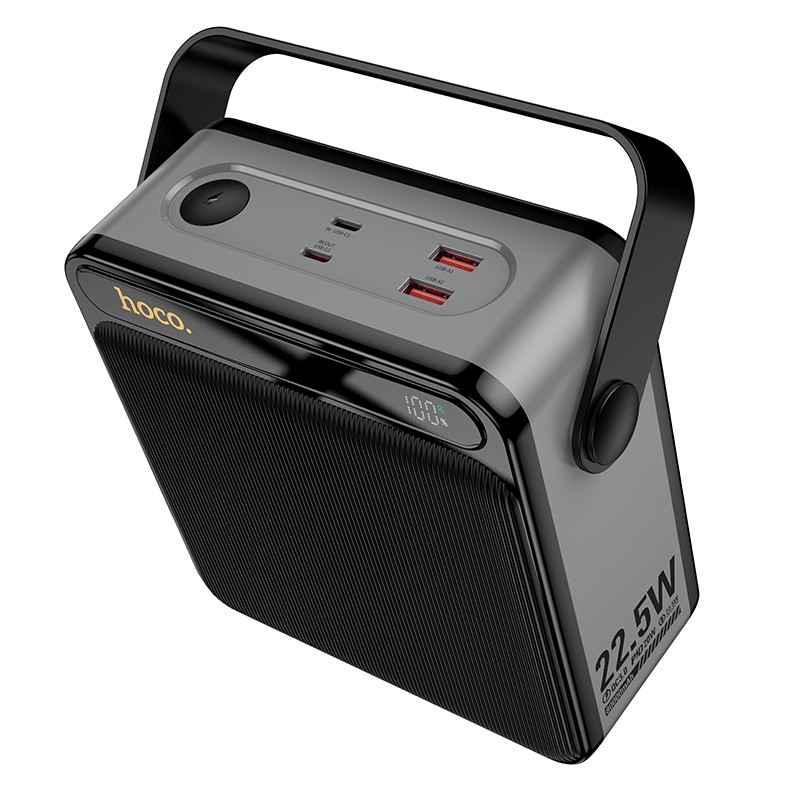 External battery Akupank Hoco J161 22.5W+PD20W 80000mAh must