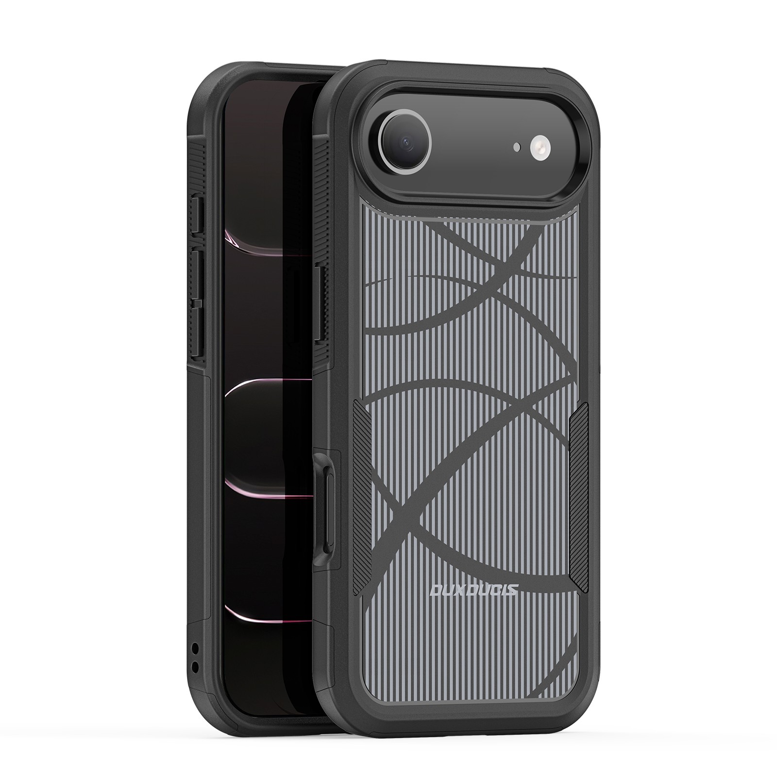 Ümbris Dux Ducis Shld Apple iPhone Air must (Rhythm Pattern)