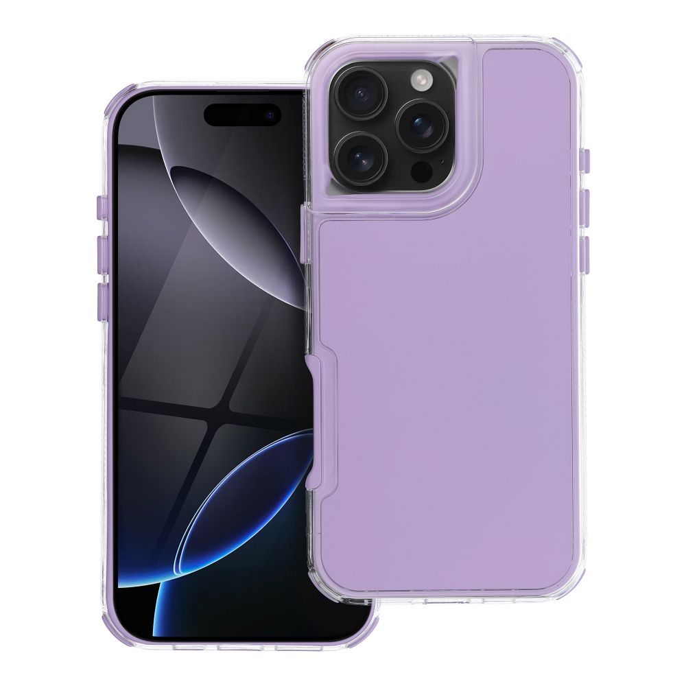 MATRIX Ümbris jaoks IPHONE 16 Pro Max light violet