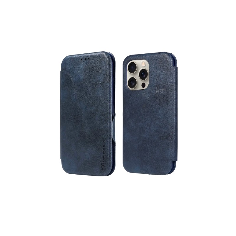 HDD Classic Кошелёк Чехол Samsung G991 S21 5G синий