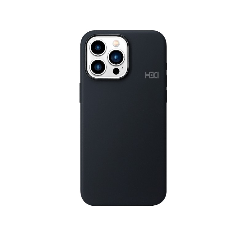 HDD Silicone MagSafe чехол Apple iPhone 15 черный