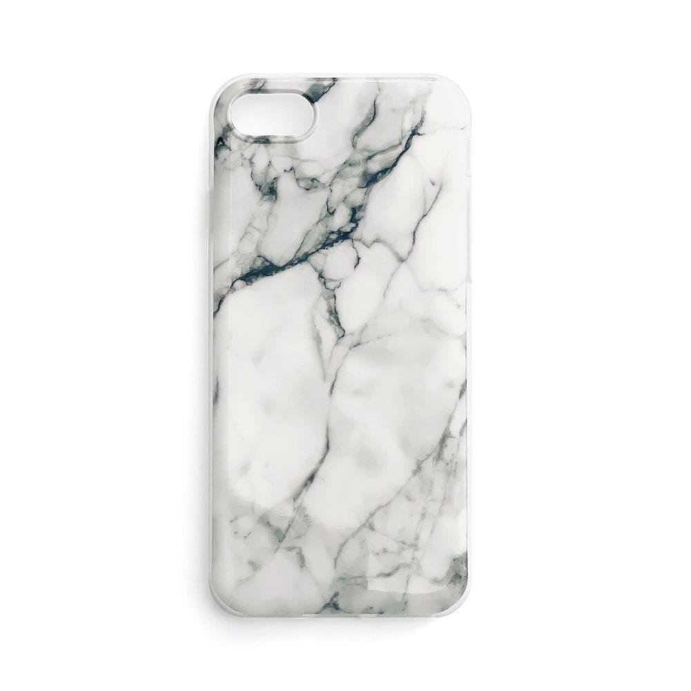 Wozinsky Marble TPU ümbris Samsung Galaxy M31 jaoks valge