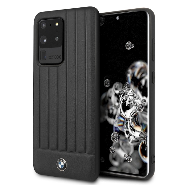 BMW Signature Case Samsung Galaxy S20 Ultra jaoks - must