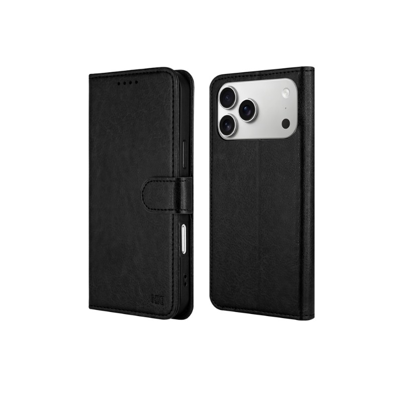 HDD Clasp Кошелёк Чехол Apple iPhone 13 14 чёрный