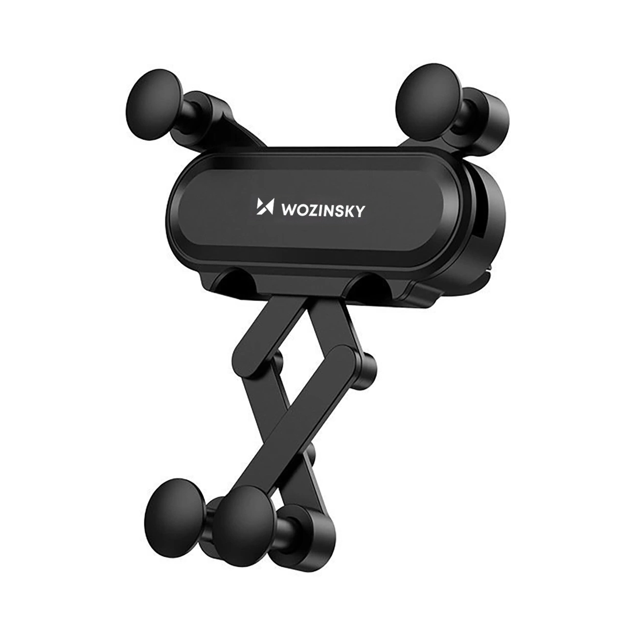 Wozinsky gravity car phone hoidja jaoks air vent must (WCH-05)