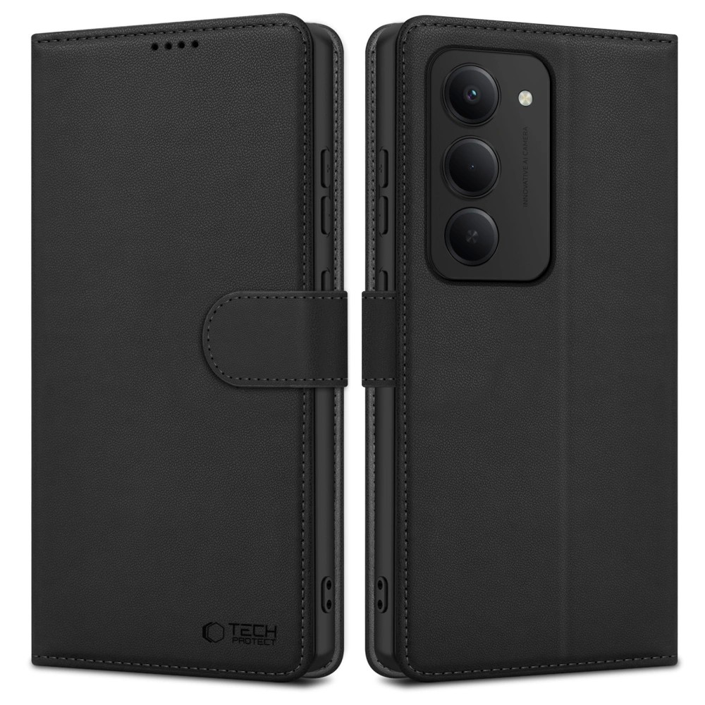 Ümbris Tech-Protect Wallet Xiaomi Redmi 15 4G/Redmi 15 5G must