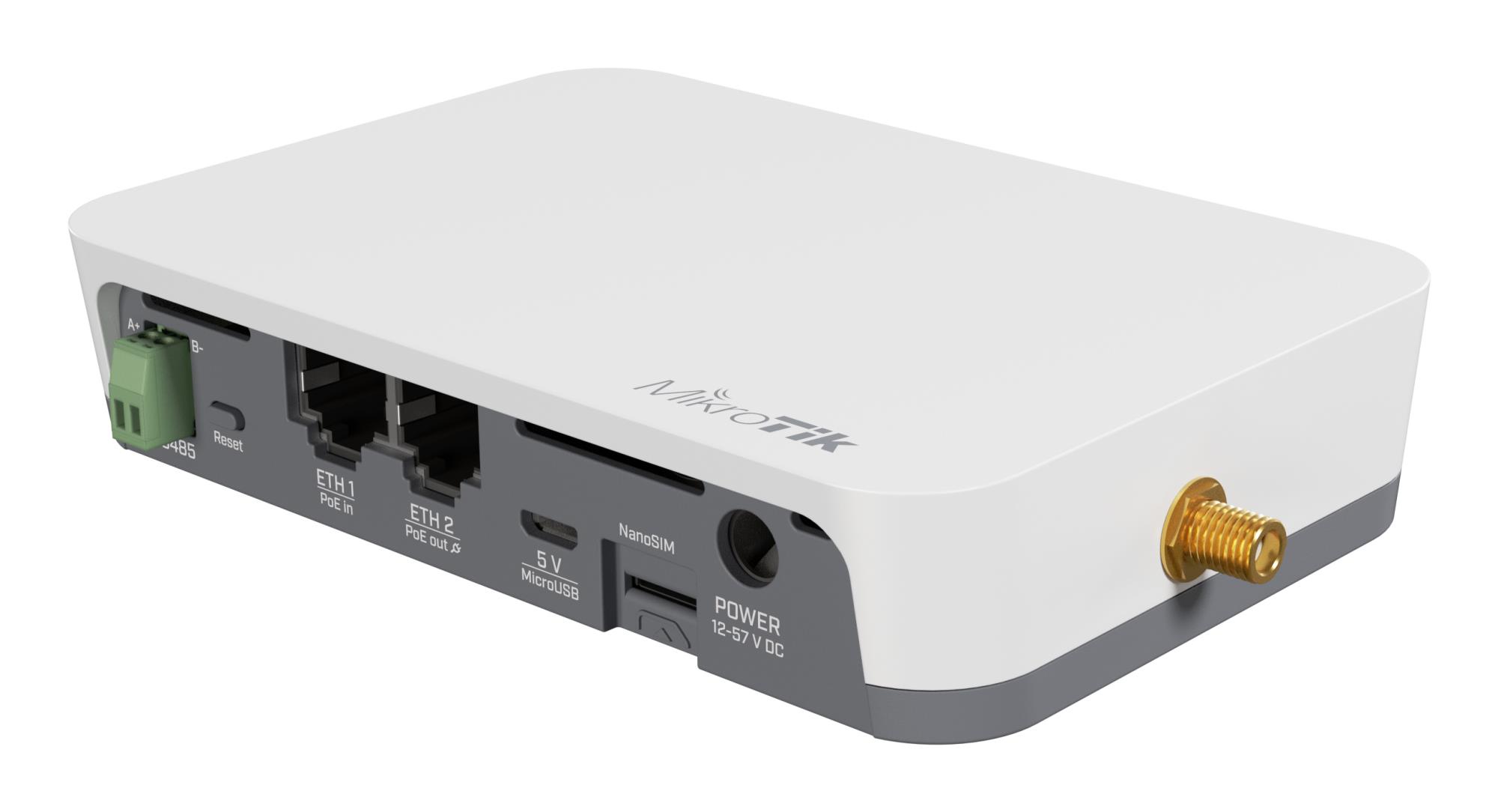 Võrguruuter IoT Gateway LR9G/2NDBT5&BG770A&R11ELR9 Mikrotik