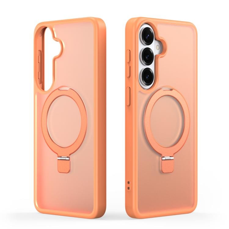 Ümbris Dux Ducis Yind Magnetic Alus Samsung S942 S26 oranž