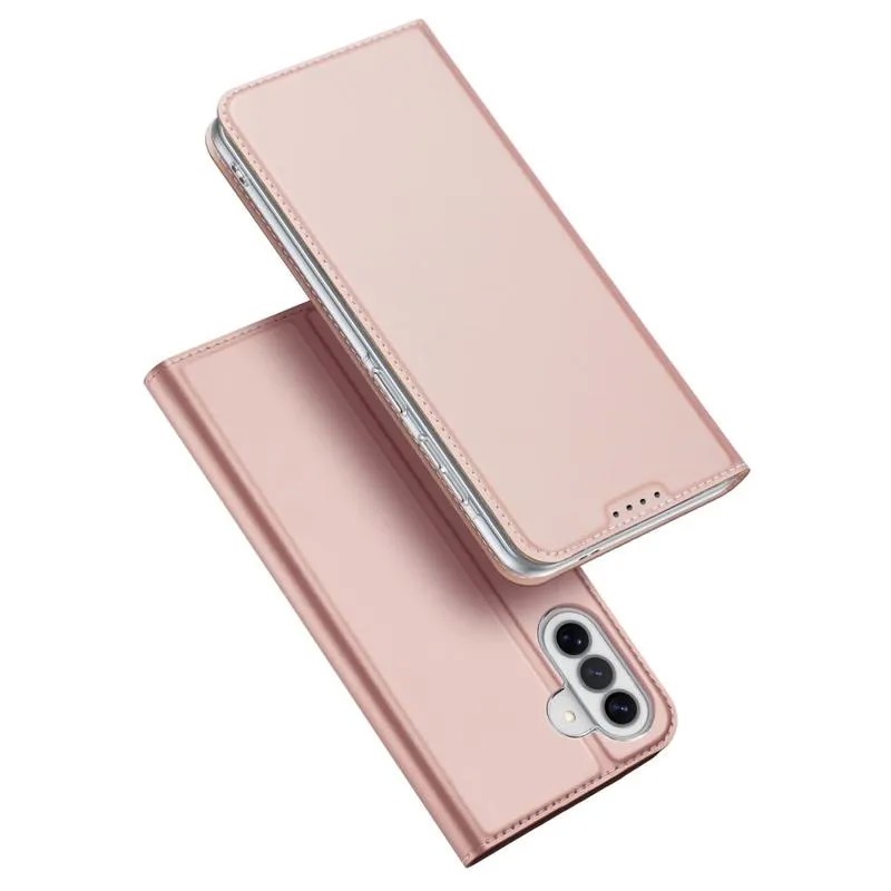 Ümbris Dux Ducis Nahk Pro Samsung A576 A57 5G roosa kuldne