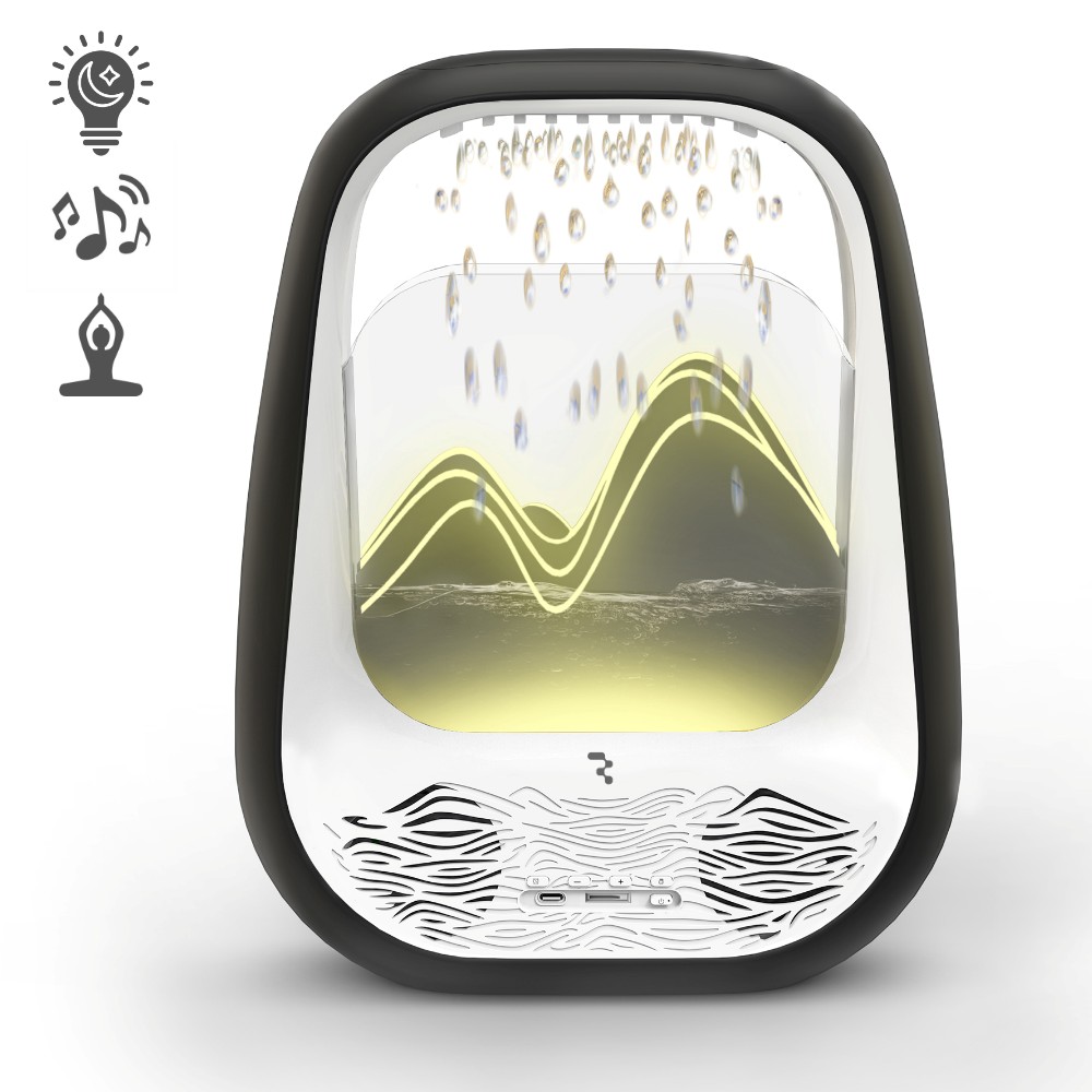 Juhtmevaba Sleep ja Relaxation Kõlar Reach Relaxing Rain must