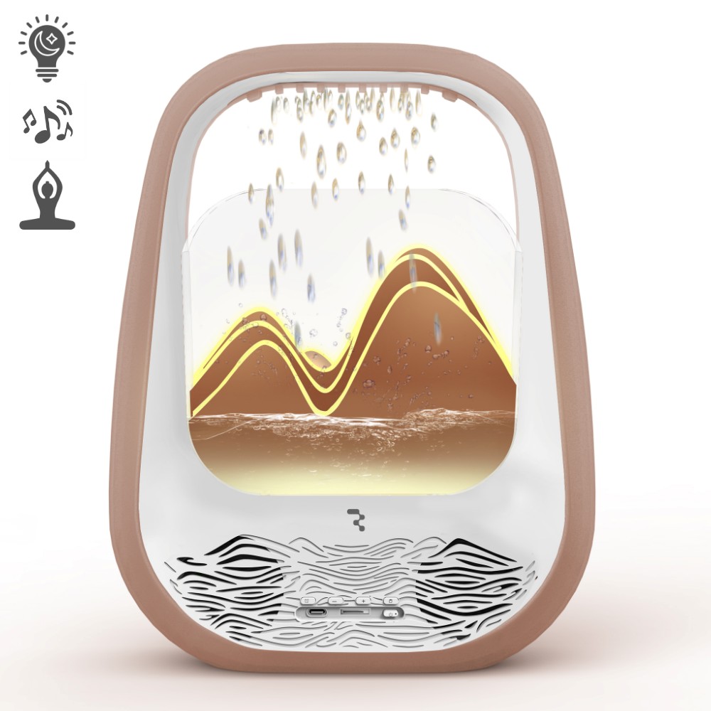 Juhtmevaba Sleep ja Relaxation Kõlar Reach Relaxing Rain kuldne