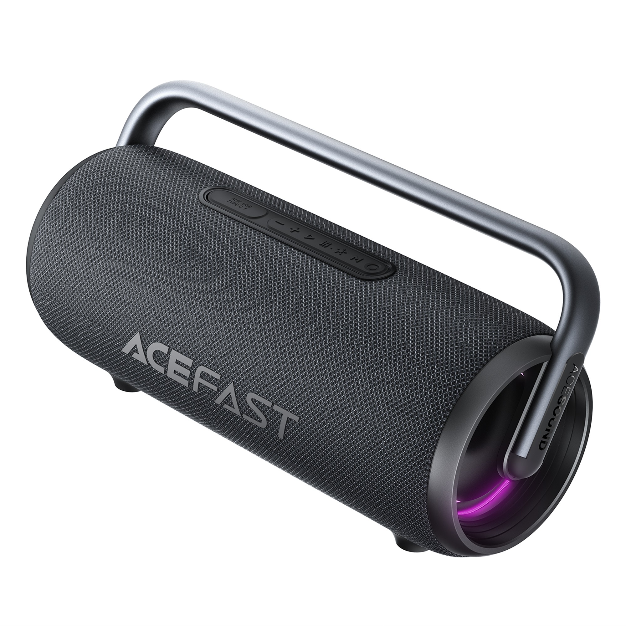 Kaasaskantav Bluetooth-kõlar Acefast K2 Max must
