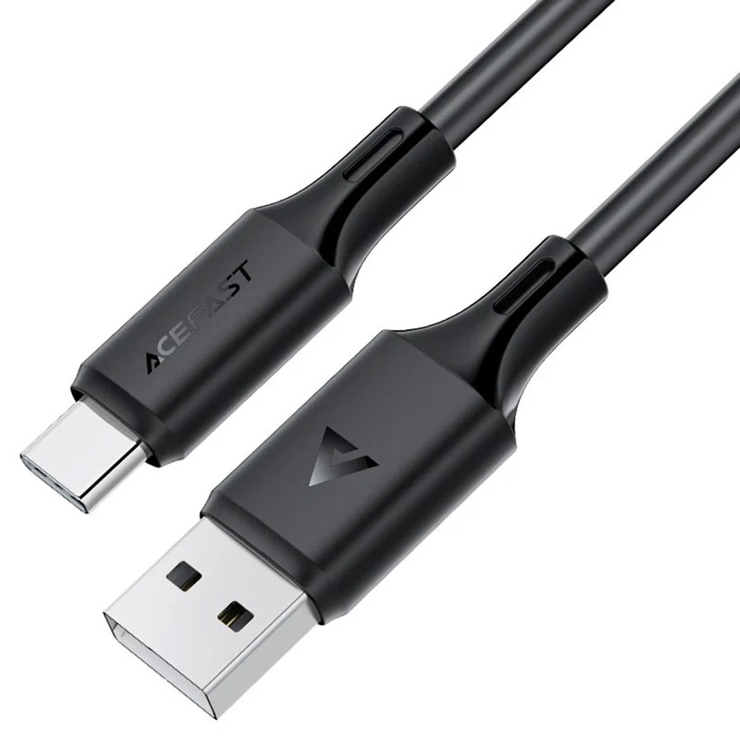 USB-kaabel Acefast C17-04 USB-A USB-C-le 1.2m must
