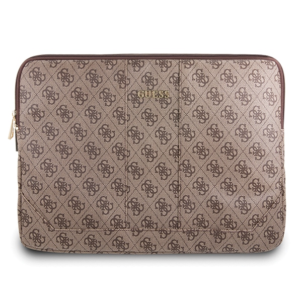 Guess Uptown case jaoks a 13" laptop - brown