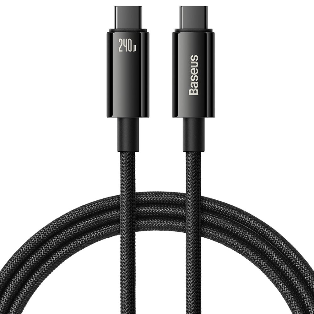 Baseus cable Tungsten PD USB-C - USB-C 1,0m must 240W