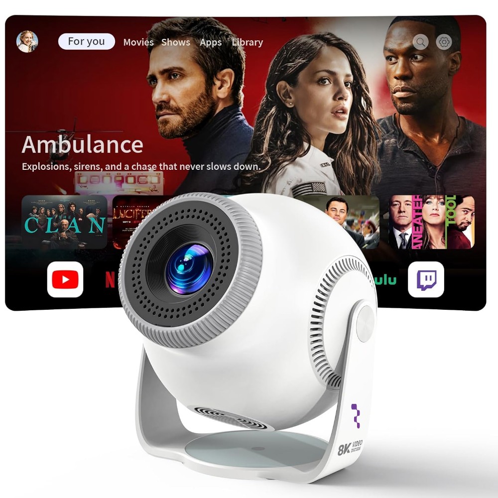 Projektor Reach TP360 valge