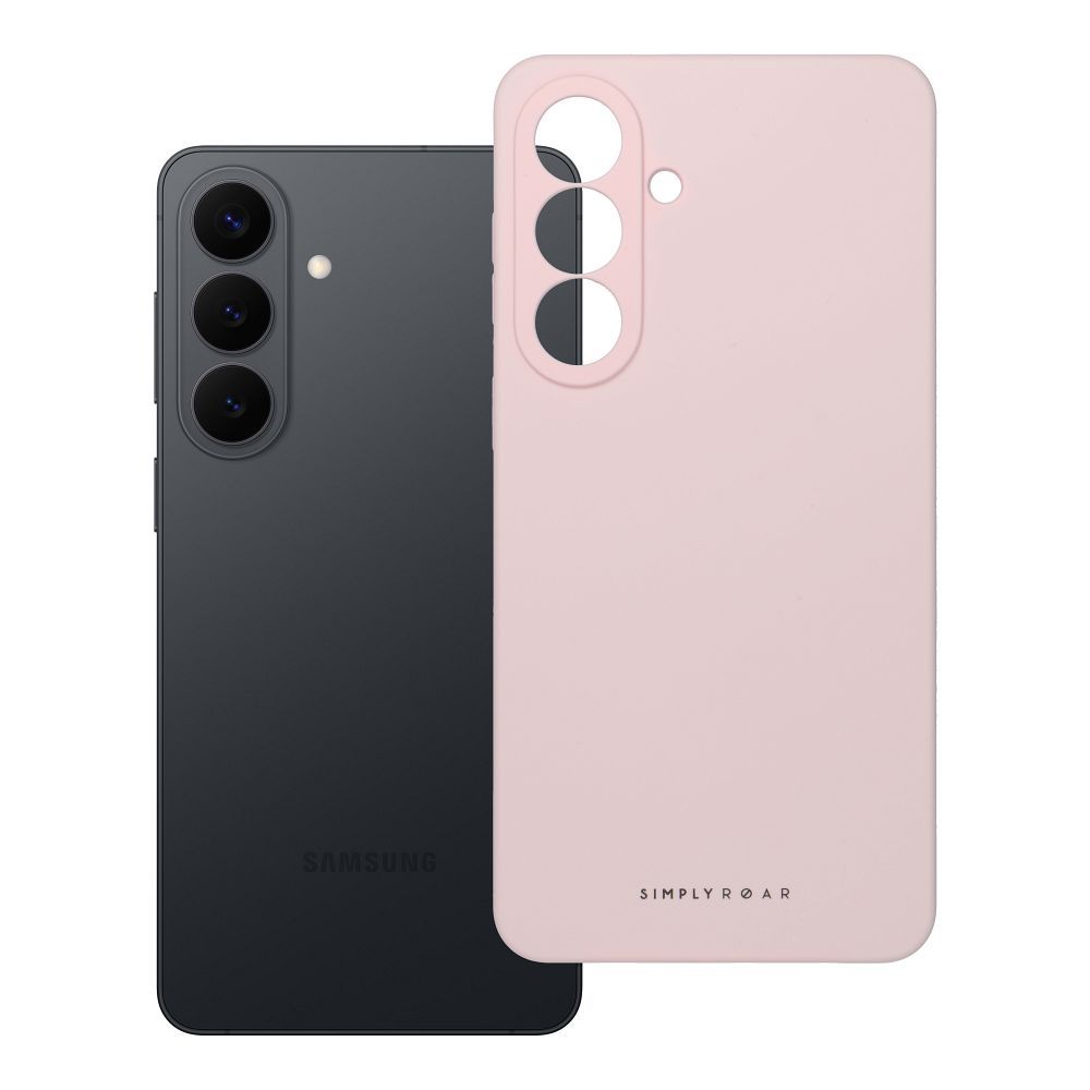 ROAR Ümbris CLOUD SKIN jaoks SAMSUNG S26 Plus Light roosa