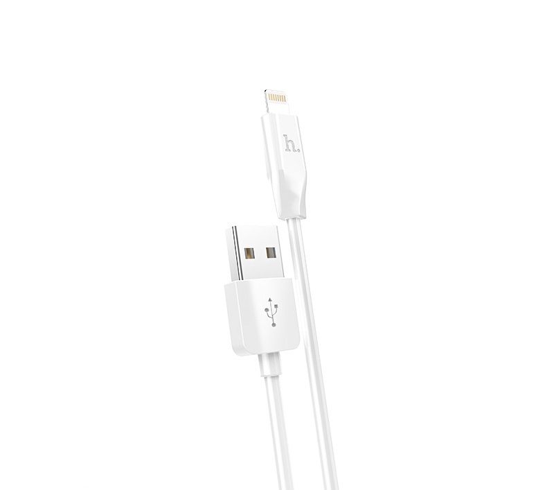 USB kaabel Hoco X1 Lightning 2.0m valge