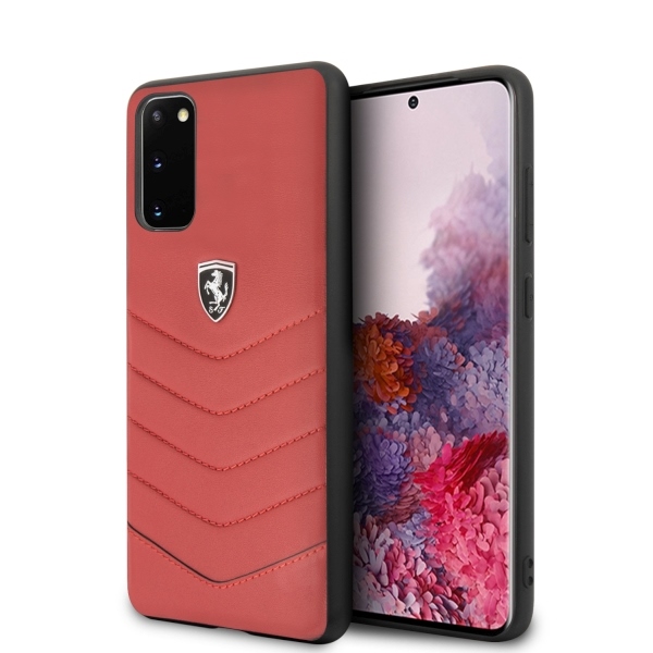 Ferrari Hardcase FEHQUHCS62RE S20 G980 punane/punane Heritage