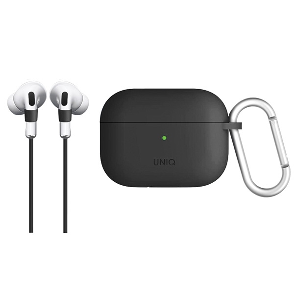 Uniq Vencer Silikoonist ümbris AirPods Pro jaoks - hall