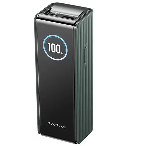 Akupank EcoFlow Rapid 25000mAh 170W roheline