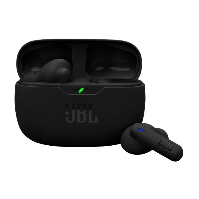 Wireless headphones JBL Wave Beam 2 TWS black