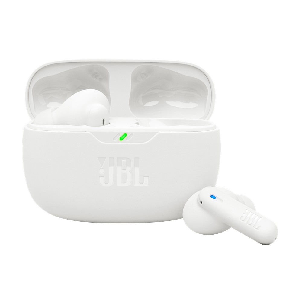 Juhtmevabad kõrvaklapid JBL Wave Beam 2 TWS valged