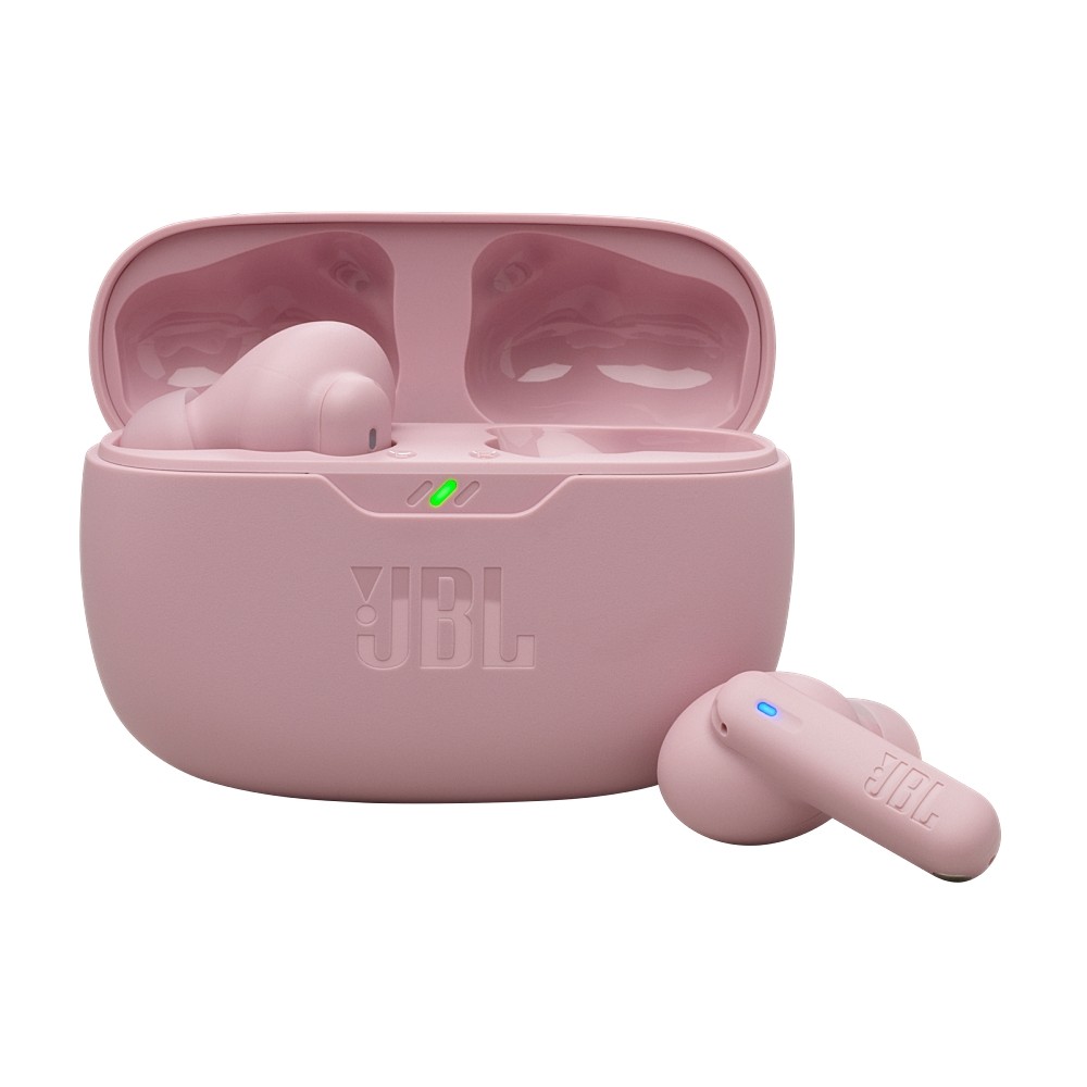 Juhtmevabad kõrvaklapid JBL Wave Beam 2 TWS roosad