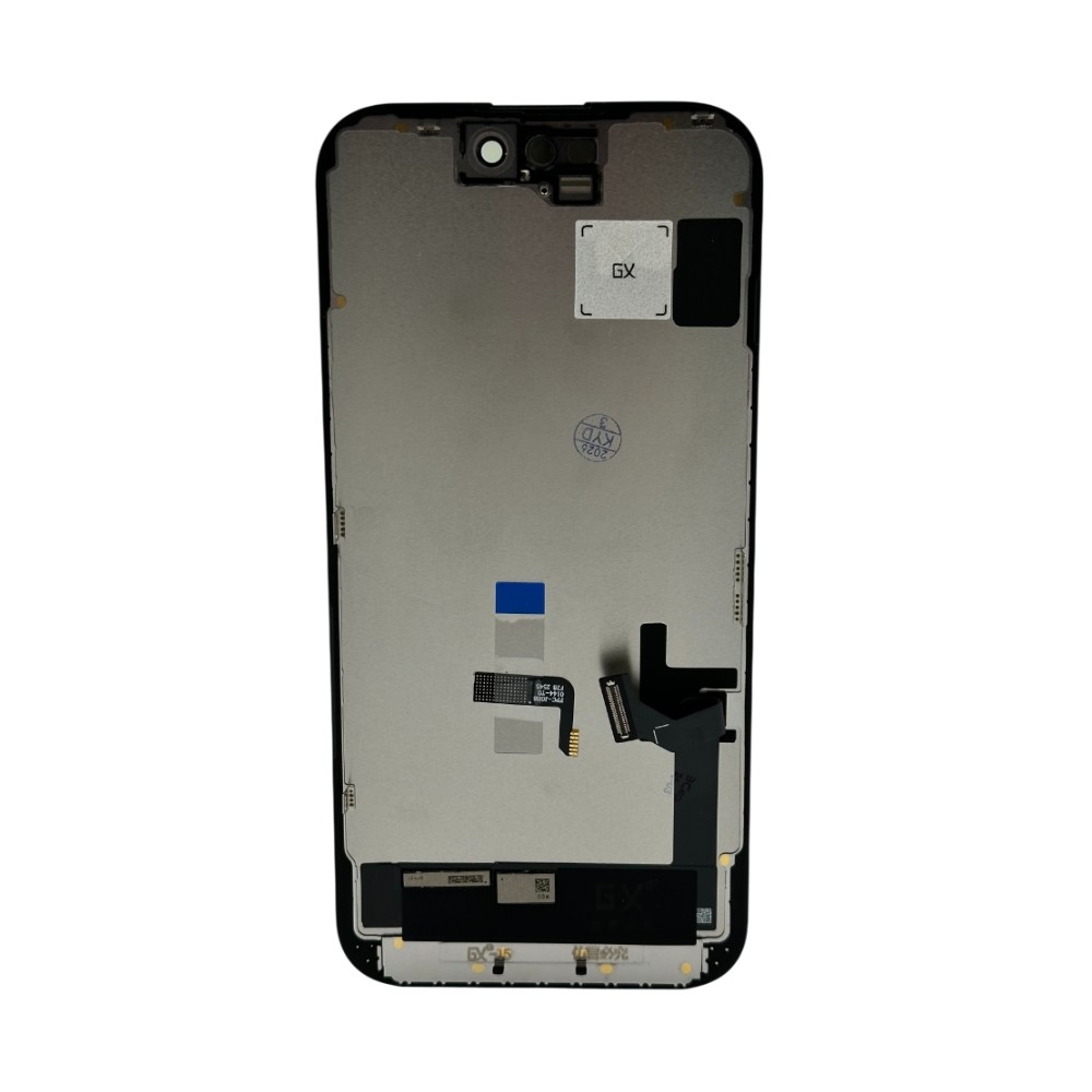 LCD ekraan Apple iPhone 15 puuteekraaniga GX hard OLED (eemaldatav IC)
