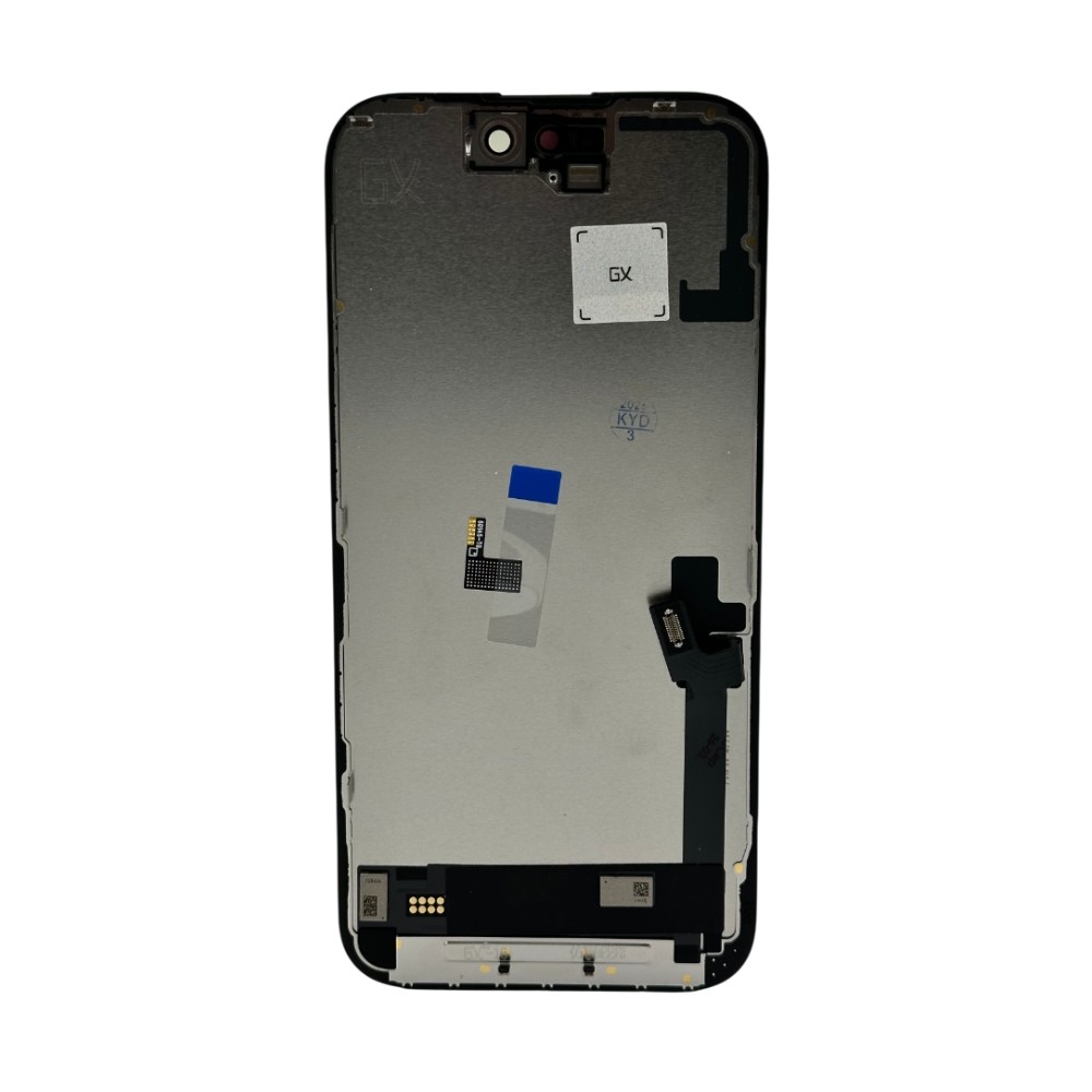 LCD ekraan Apple iPhone 16 puuteekraaniga GX hard OLED (eemaldatav IC)