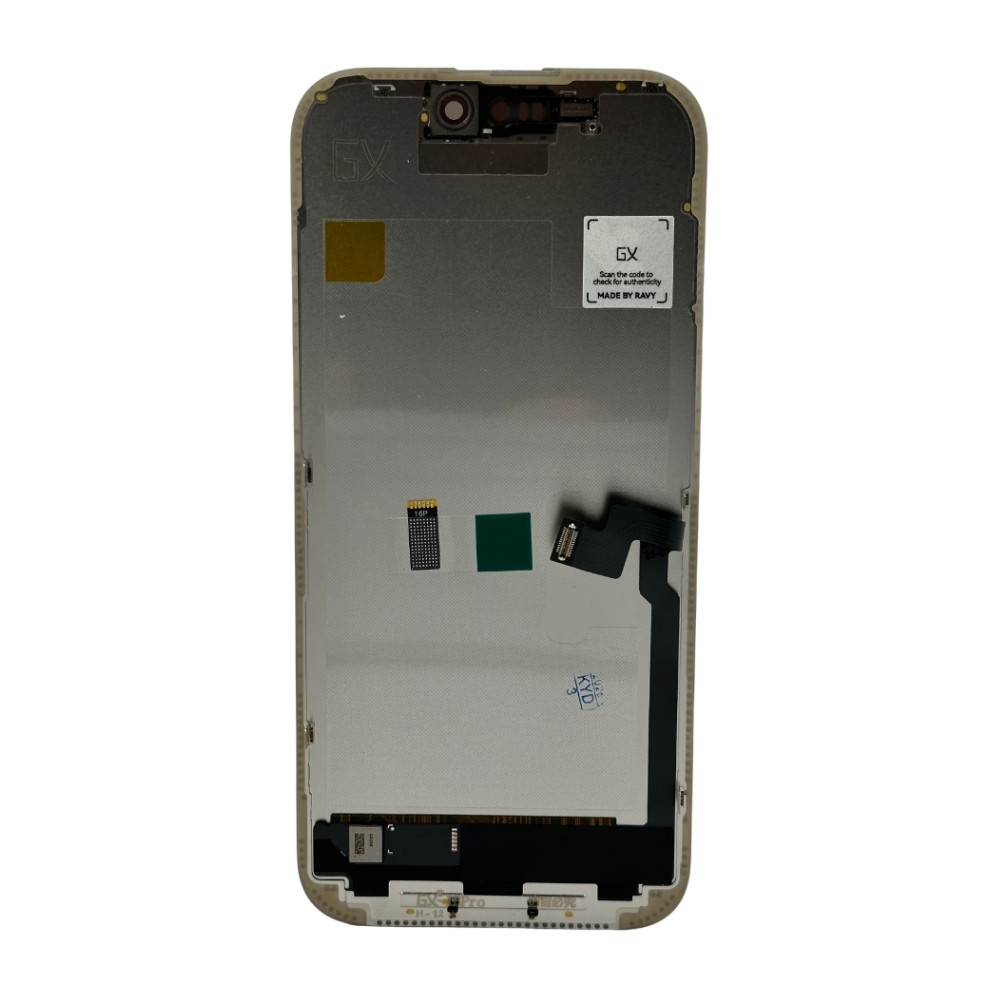 LCD ekraan Apple iPhone 16 Pro puuteekraaniga GX hard OLED (eemaldatav IC)