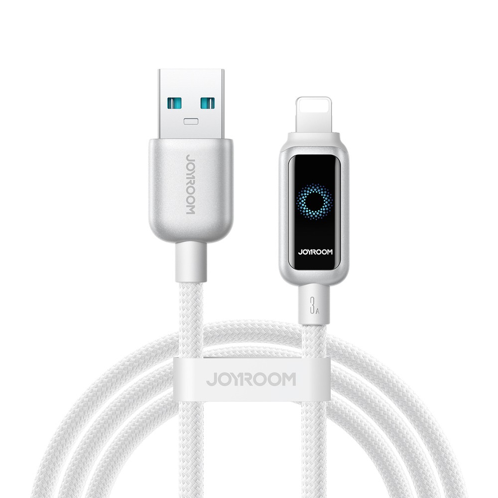 USB cable Joyroom S-A55 USB-A to Lightning 3A 1.2m white