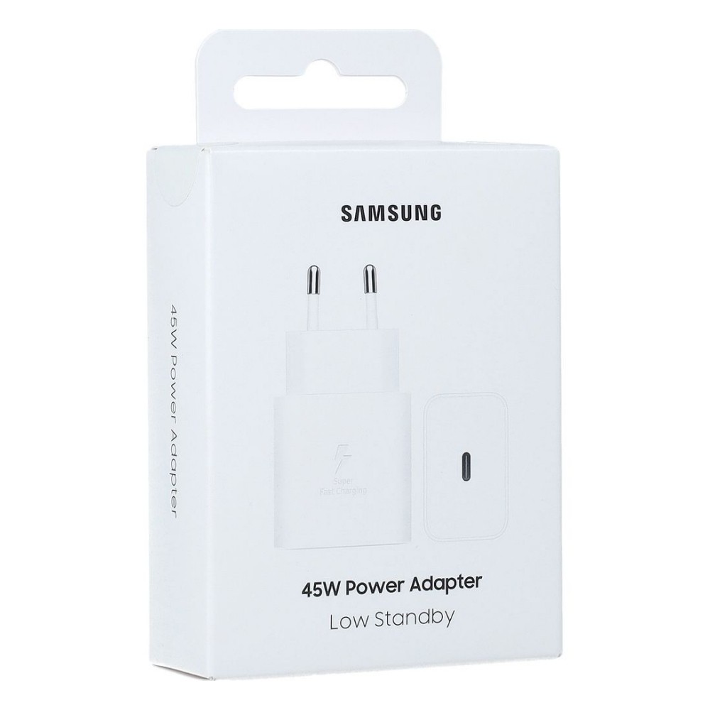 Samsung EP-T4511NBEGEU 45W 4.05A 1x USB-C Wall Laadija - valge