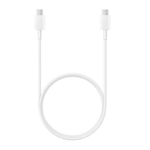 USB kaabel Samsung EP-DN980BWE 25W 5A USB-C kuni USB-C 1.0m valge