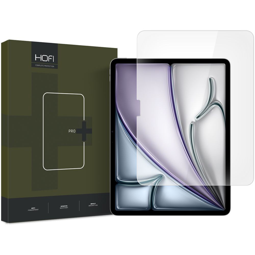 Hofi Glass Pro+ karastatud klaas Apple iPad Air 4/5/6/7/M4 2020/2022/2024/2025/2026 10.9/11 jaoks