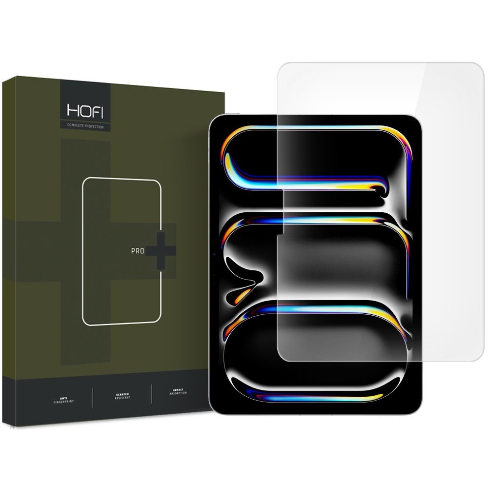 KARASTATUD KLAAS HOFI GLASS PRO+ IPAD AIR 13 2024 / PRO 13 7 / 2024 LÄBIPAISTEV