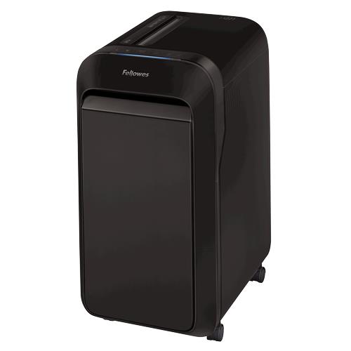Dokumentihaldur Fellowes Powershred LX221, must