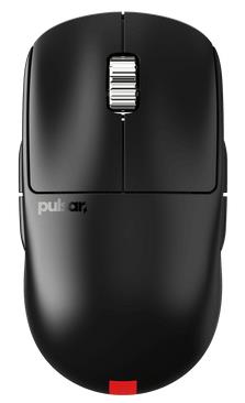 Pulsar X2A juhtmevaba optiline hiir ES suurus 2 must