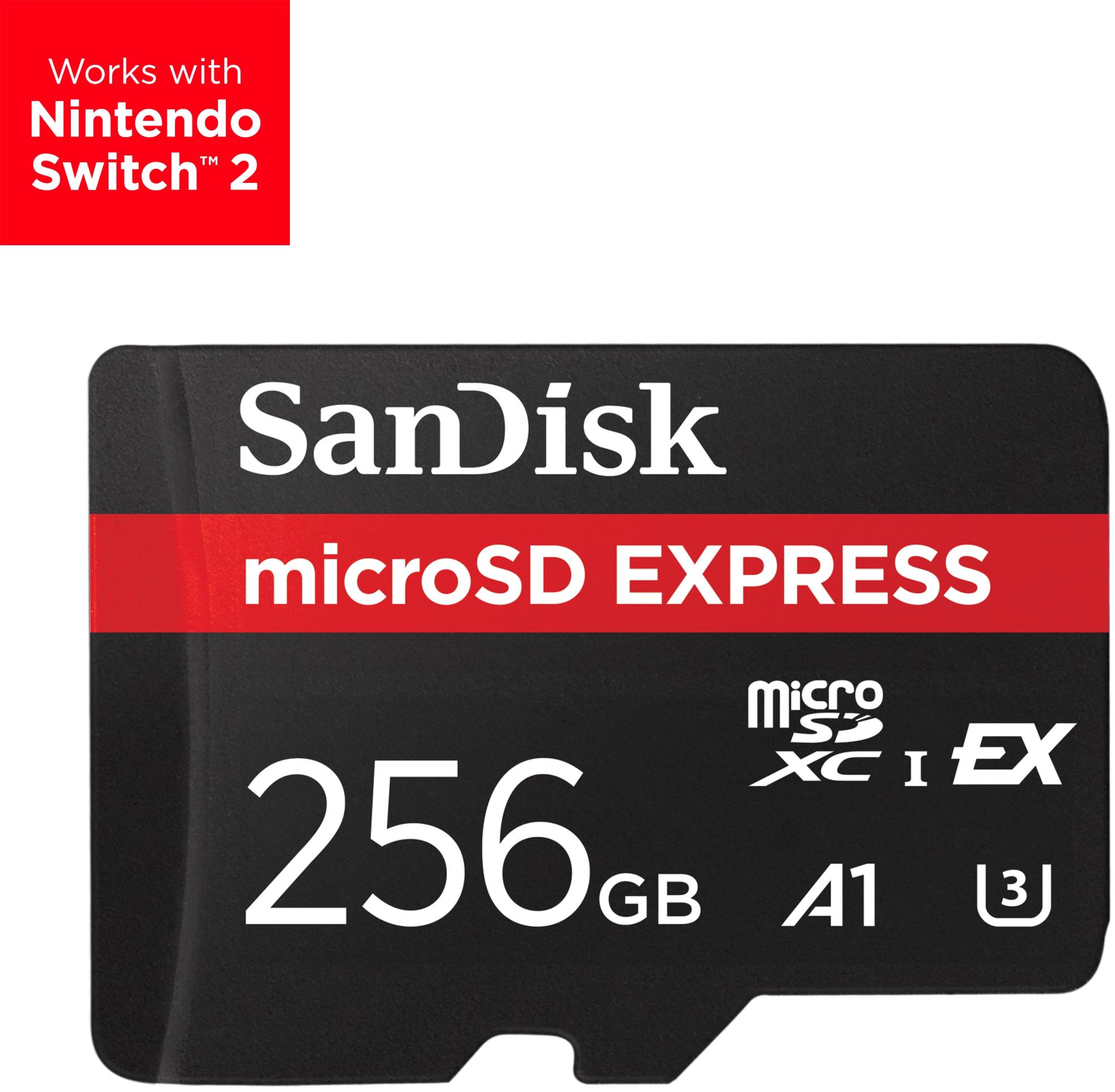 Mälukaart Micro SDXC 256GB UHS-I SanDisk SDSQXFN-256G-GN4NN