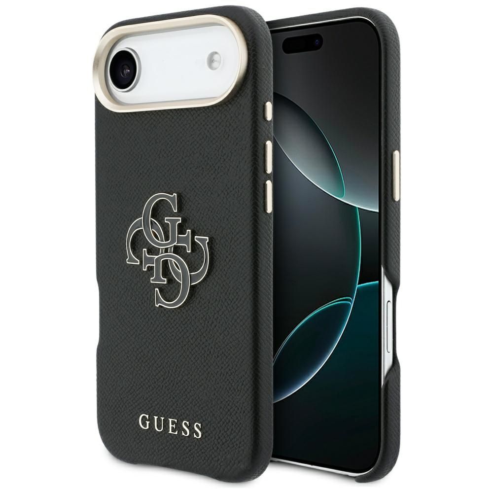 Guess FW Vaigu logo iPhone Air ümbris - must