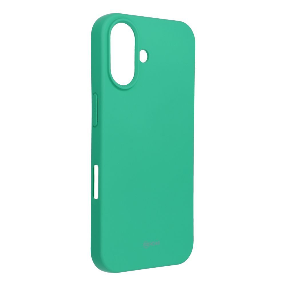 ROAR case ALL DAY COLORFUL JELLY jaoks IPHONE 16 mint