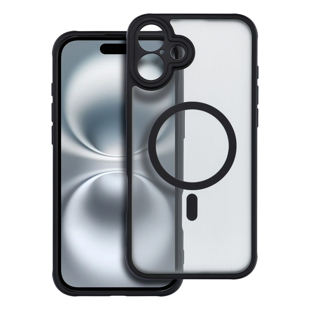 FULL MATTE MAG COVER Ümbris compatible with MagSafe jaoks IPHONE 16 Plus must